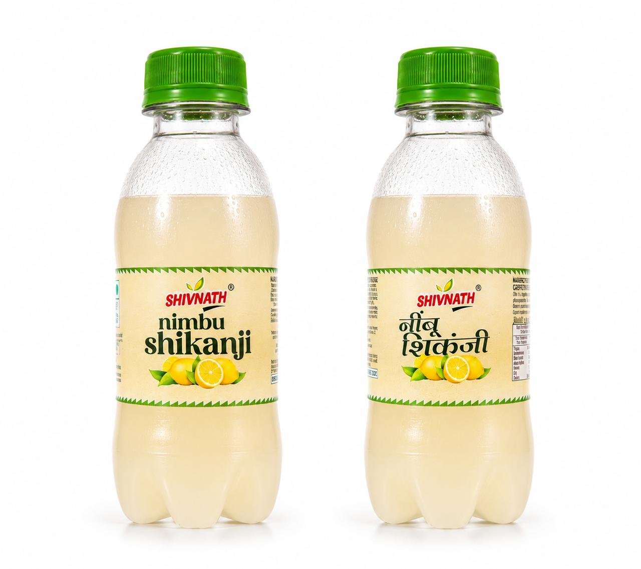 Shivnath Nimbu Shikanji bottle outdoors