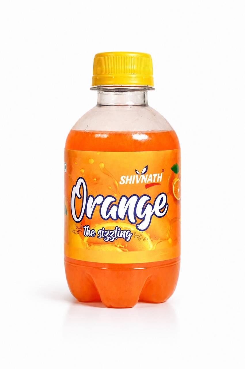 Shivnath Orange the sizzling soda bottle