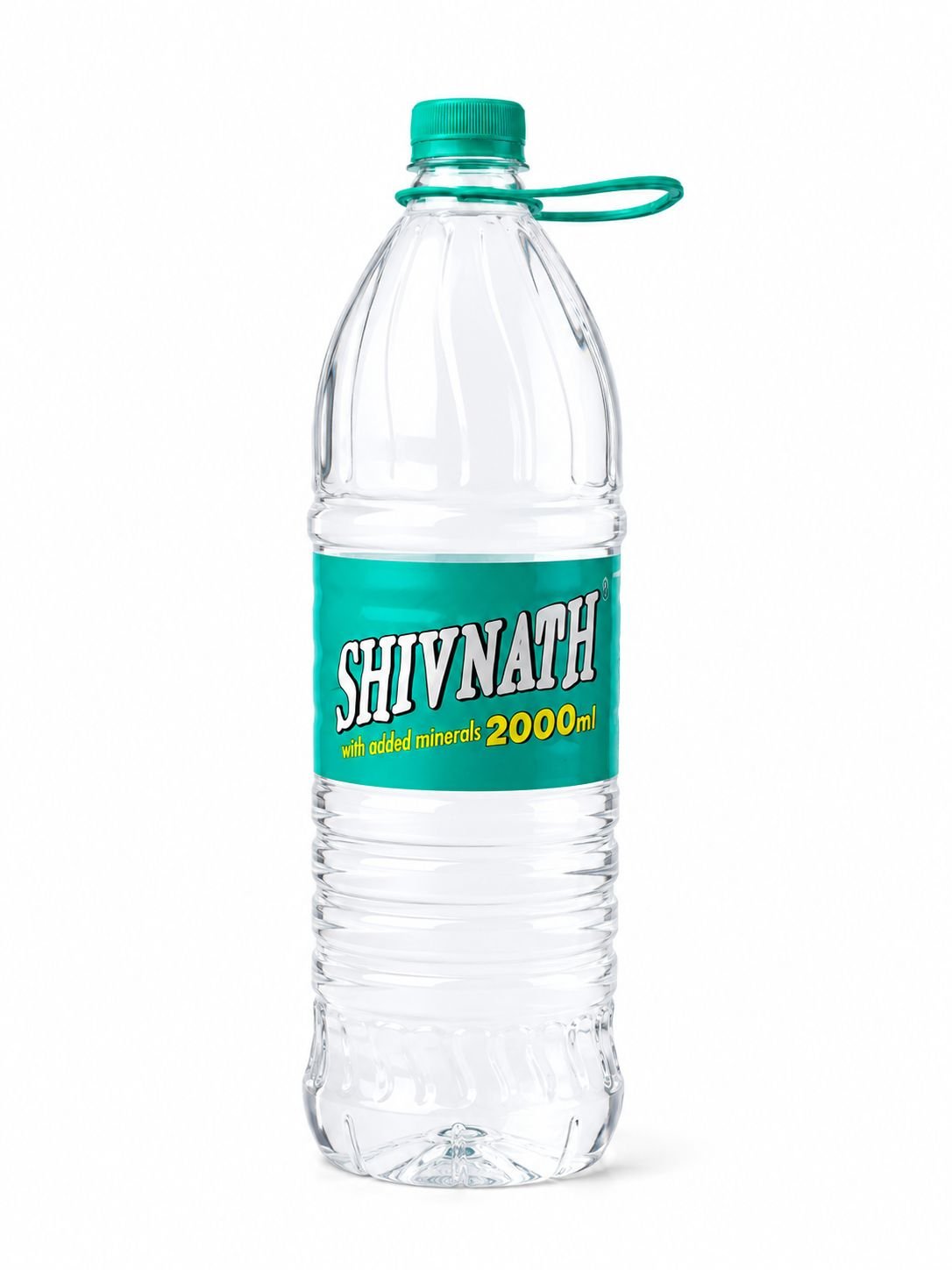 Shivnath 2 litre packaged drinking water bottle with added minerals